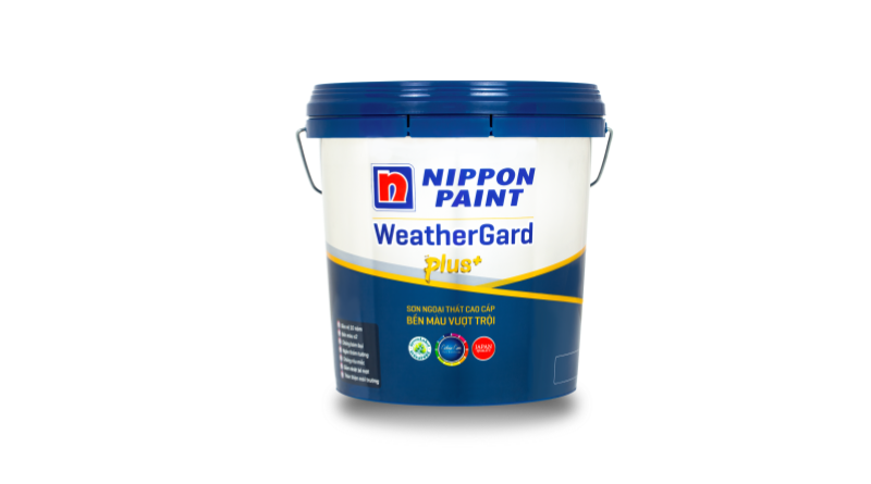 Sơn Ngoại thất Nippon WeatherGard Plus+