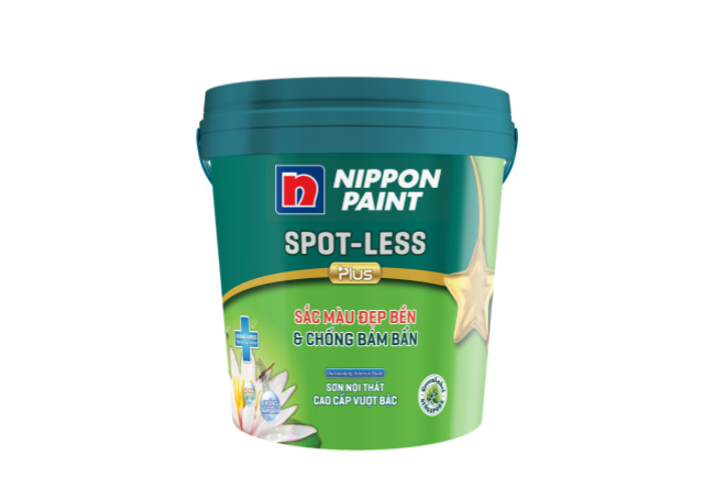 Sơn Nippon Spot-less Plus